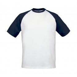Camiseta Base-Ball B&C TU020