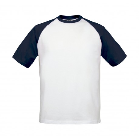 Camiseta Base-Ball B&C TU020