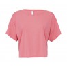 Camiseta ligera corta de mujer BELLA+CANVAS 8881