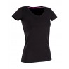 Camiseta claire cuello V Mujer STEDMAN ST9710