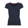 Camiseta claire cuello V Mujer STEDMAN ST9710