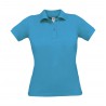 Polo piqué Safran Pure/Women B&C PW455