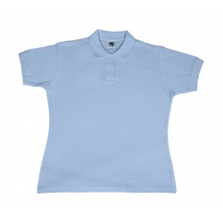 Polo piqué algodón mujer SG CLOTHING SG50F