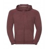 Sudadera hombre con cremallera RUSSELL 284M