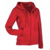 Sudadera con cremallera y capucha STEDMAN ST5710