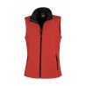 Chaleco Softshell printable mujer RESULT CORE R232F