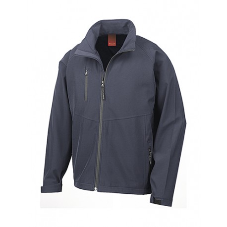 Chaqueta softshell base RESULT R128M