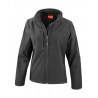 Chaqueta Softshell clásica mujer RESULT R121F