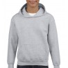 Sudadera infantil con capucha GILDAN 18500B