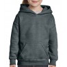 Sudadera infantil con capucha GILDAN 18500B