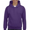 Sudadera infantil con capucha GILDAN 18500B