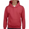Sudadera infantil con capucha GILDAN 18500B