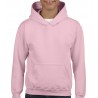 Sudadera infantil con capucha GILDAN 18500B