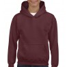 Sudadera infantil con capucha GILDAN 18500B