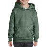 Sudadera infantil con capucha GILDAN 18500B