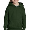 Sudadera infantil con capucha GILDAN 18500B