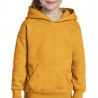 Sudadera infantil con capucha GILDAN 18500B