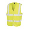Chaleco core con cremallera RESULT R202X