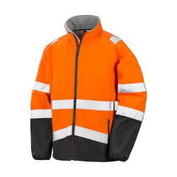 Chaqueta Softshell de seguridad imprimible RESULT R450X