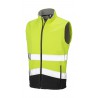 Chaleco Softshell de seguridad RESULT R451X