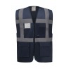 Chaleco de seguridad Fluo YOKO HVW801
