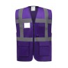 Chaleco de seguridad Fluo YOKO HVW801