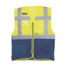 Chaleco fluo executive YOKO HVW820
