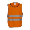 Chaleco fluo adulto Tabard YOKO HVJ269