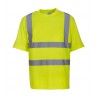 Camiseta fluo YOKO HVJ410 de alta visibilidad