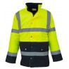 Casaco de segurança bicolor Fluo YOKO HVP302