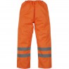 Pantalón fluo orange YOKO HVS462