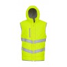 Chaleco con capucha Fluo Kensington YOKO HV007
