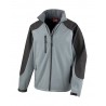 Chaqueta Softshell con capucha Ice RESULT R118X