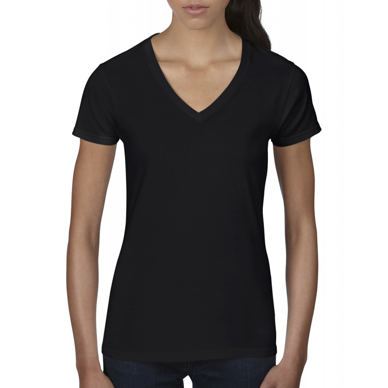 Camiseta V Básica Mujer ANVIL 88VL, compra online