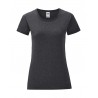 Camiseta iconic mujer FRUIT OF THE LOOM 61-432-0