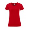 Camiseta iconic mujer FRUIT OF THE LOOM 61-432-0