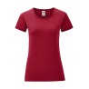 Camiseta iconic mujer FRUIT OF THE LOOM 61-432-0