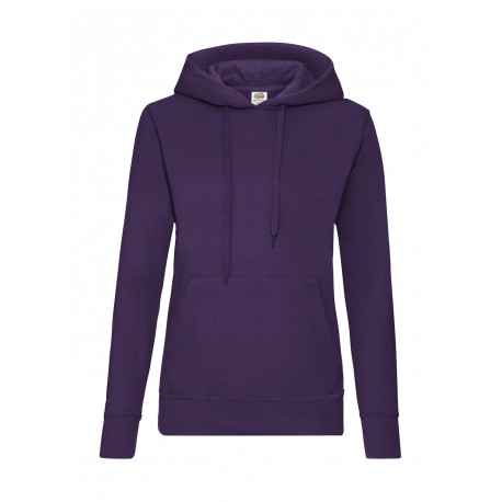 Sudadera mujer capucha FRUIT OF THE LOOM 62-038-0