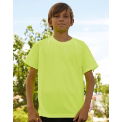 Camiseta técnica infantil FRUIT OF THE LOOM 61-013-0