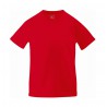 Camiseta técnica infantil FRUIT OF THE LOOM 61-013-0