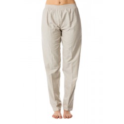 Pantalón de pijama sanidad s/bolsillos beig DYNEKE 8201-824