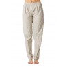 Pantalón de pijama sanidad s/bolsillos beig DYNEKE 8201-824