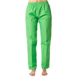 Pantalón de pijama sanidad s/bolsillos verde DYNEKE 8201-854