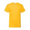 Camiseta valueweight para hombre con cuello de pico FRUIT OF THE LOOM 61-066-0
