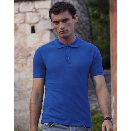 65/35 Polo M/Corta Tailored Fit FRUIT OF THE LOOM 63-042-0