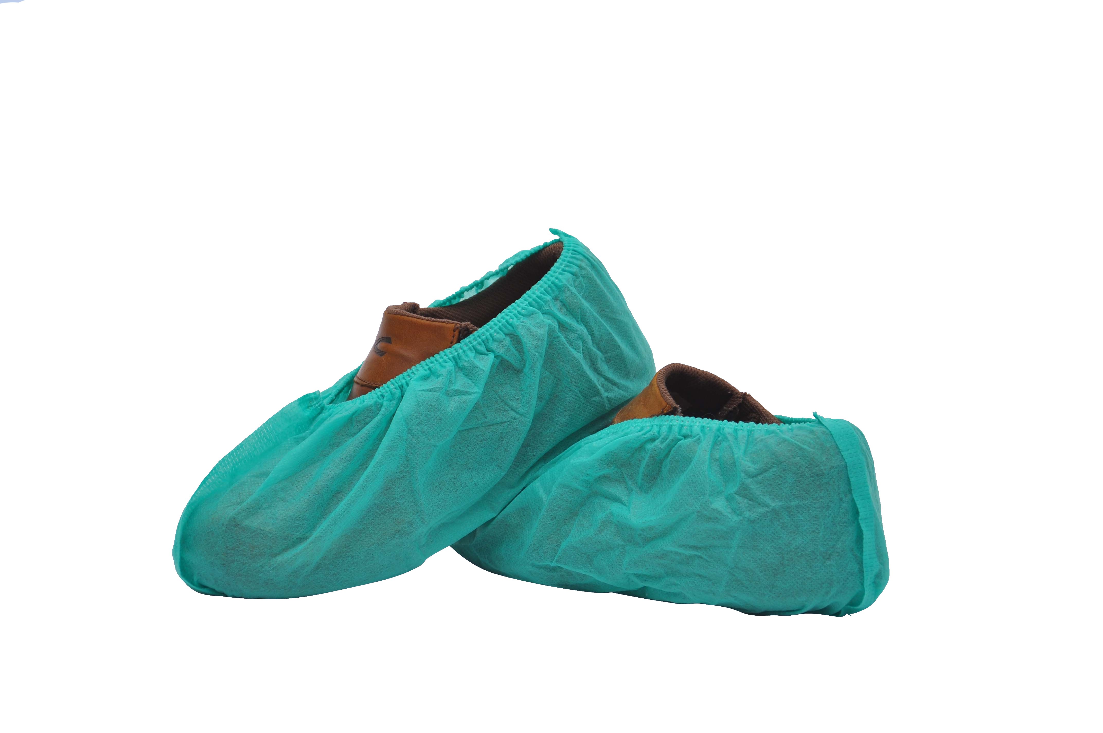 Cubrezapatos desechables de polipropileno verde IBP 09/02/060 (Caja 1.000  unidades), compra online