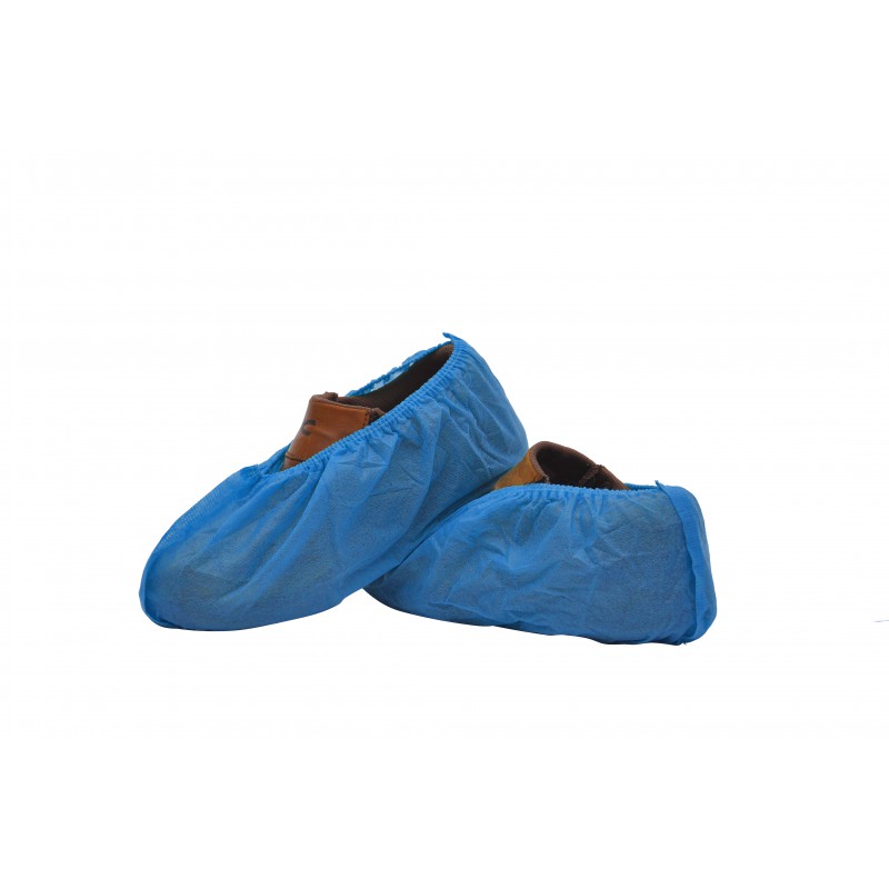 Cubrezapatos desechables de polipropileno azul IBP 09/02/070 (Caja 1.000  unidades), compra online