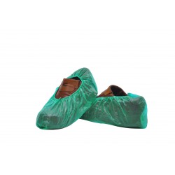 Cubrezapatos desechables de polietileno verde IBP 09/01/020 (Caja 2.000 unidades)