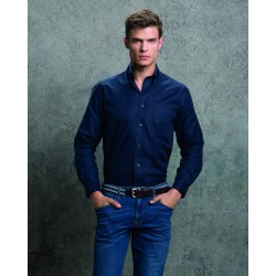 Camisa Oxford WORKWEAR KUSTOM KIT KK351 Hombre 