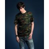 Camiseta camuflaje Heavyweight Hombre ANVIL 939